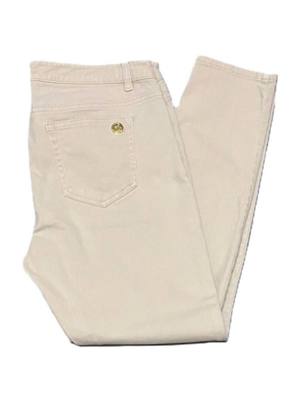 Michael Kors Women's Beige Skinny Jeans